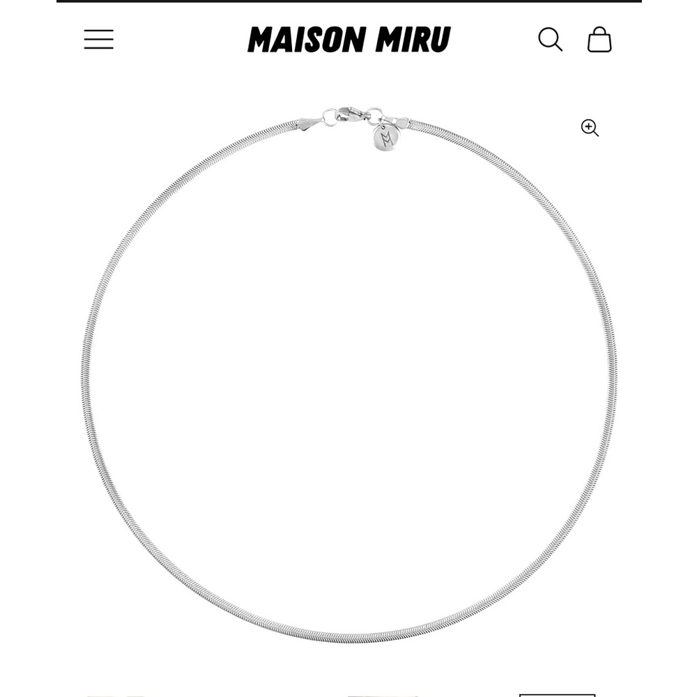 Maison Miru Siren Necklace